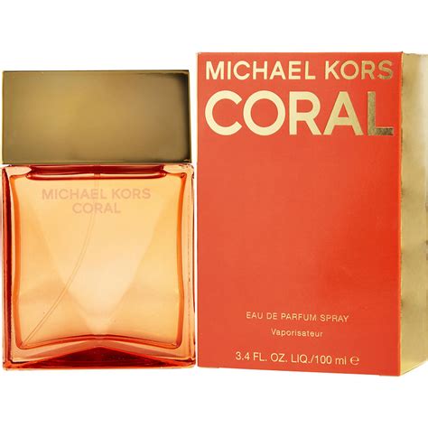 michael kors coral perfume